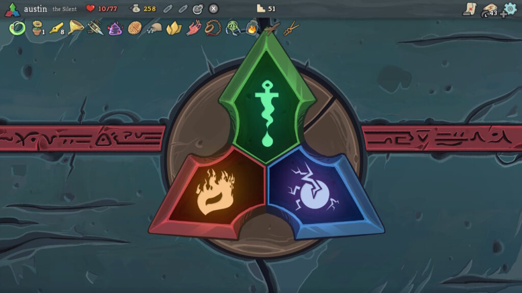 What the keys do in Slay the Spire