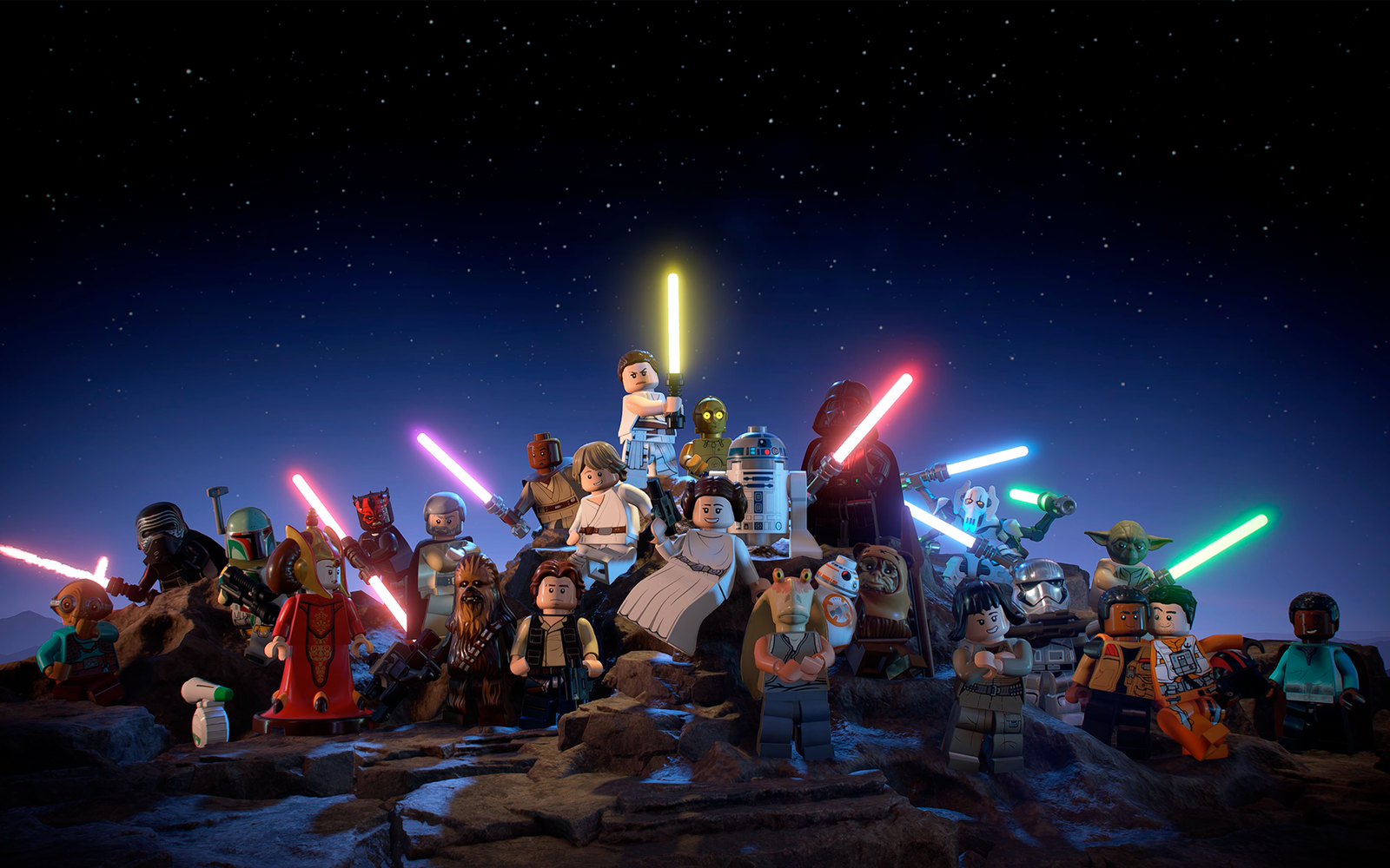 Lego Star Wars: The Skywalker Saga Review